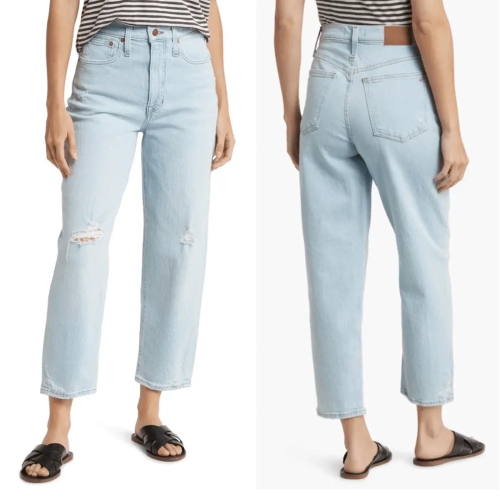 Madewell Balloon Jean Sz 29